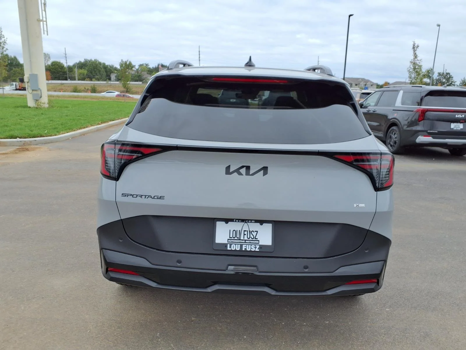 New 2027 Wolf Gray Kia X-Line image 16