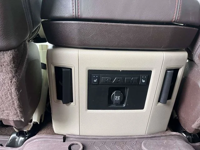 Used 2018 White Ram Laramie Longhorn image 16