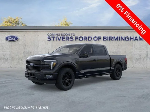 New 2026 Black Ford Platinum image 2