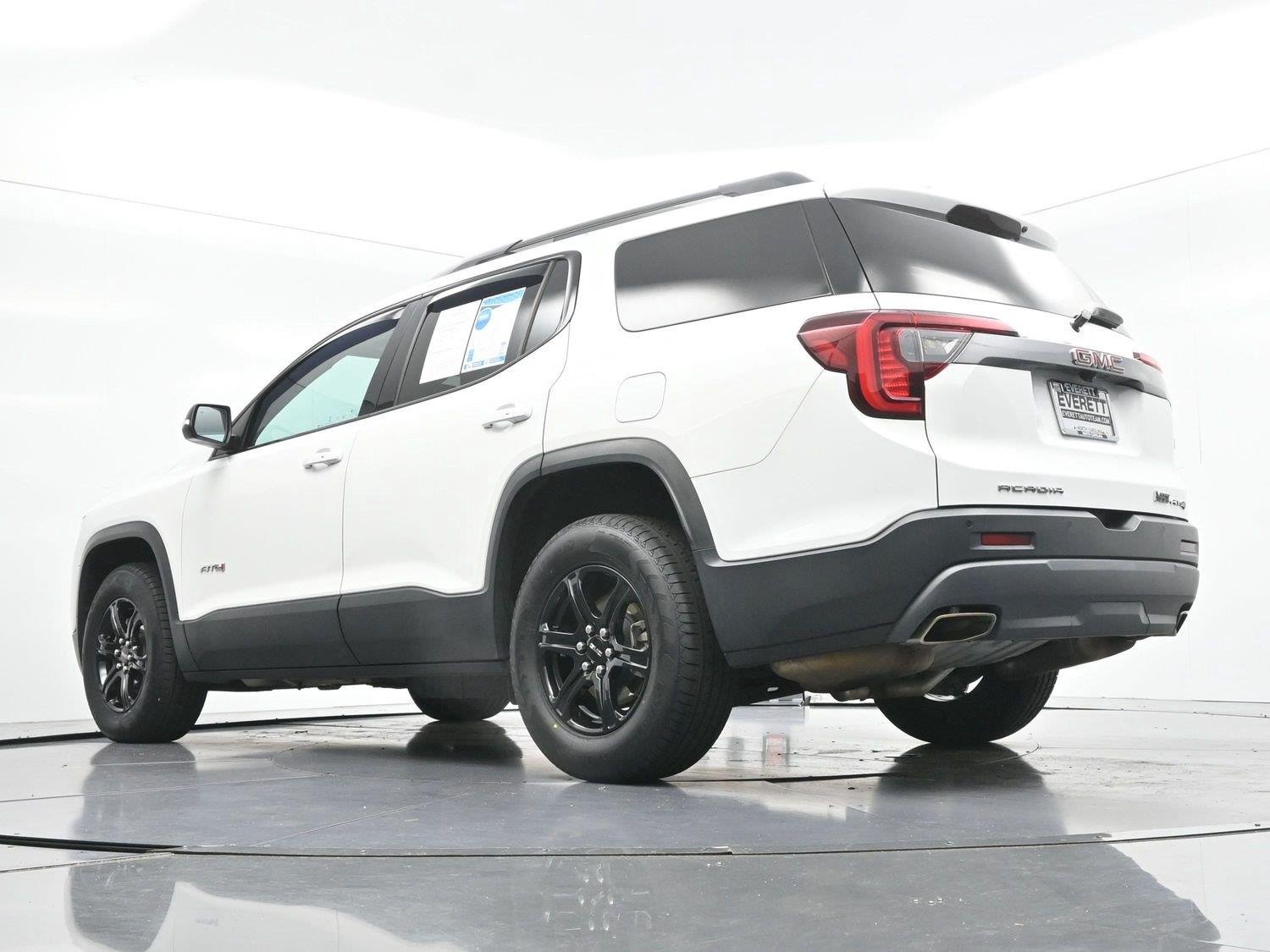 Used 2021 SUMMIT WHITE GMC AT4 image 57