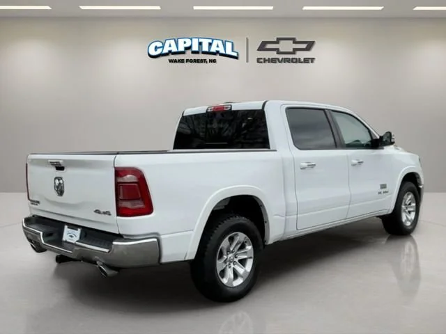 Used 2022 Off-white Ram Laramie Crew Cab 4x4 5