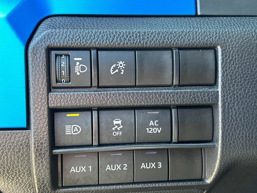 Used 2024 Blue Toyota TRD Off-Road image 21