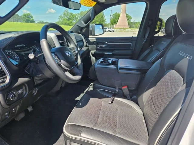 Used 2025 White Ram Laramie image 9