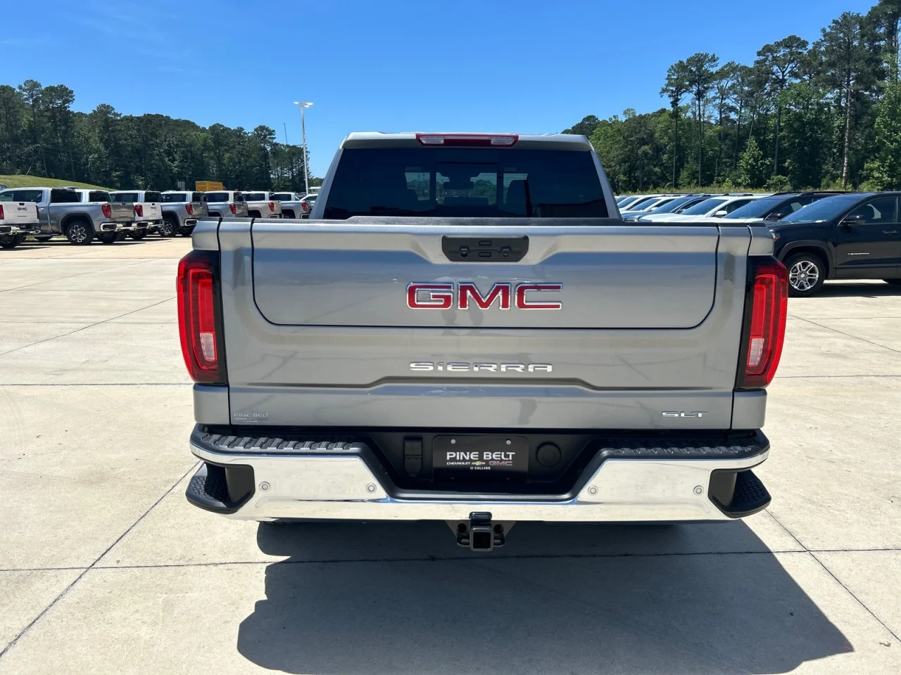 New 2026 Sterling Metallic GMC SLT image 5