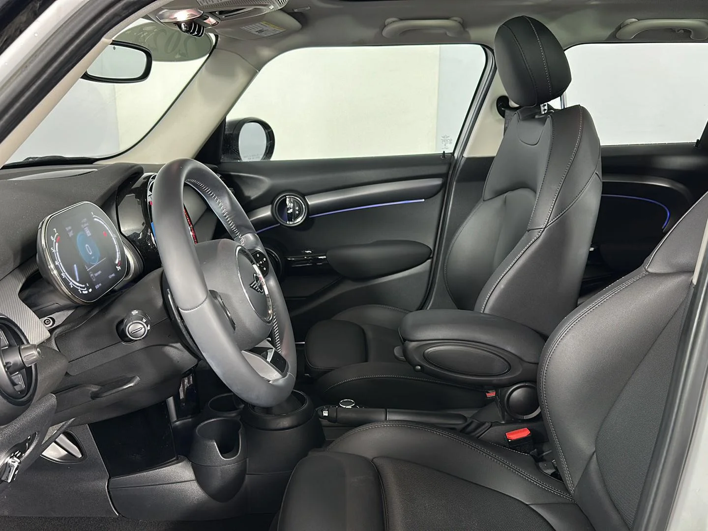 Used 2024 Nanuq White Metallic MINI Cooper S image 6