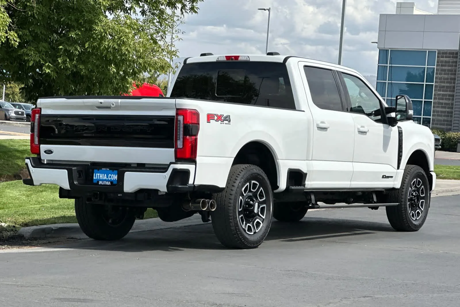 Certified Used 2026 Star White Ford Platinum image 2