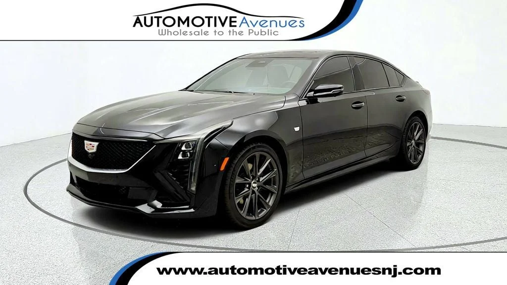2026 Cadillac CT5 4dr Sedan Sport AWD w/ Technology Package