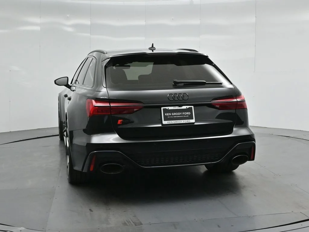 Used 2026 Black Audi 4.0T image 29