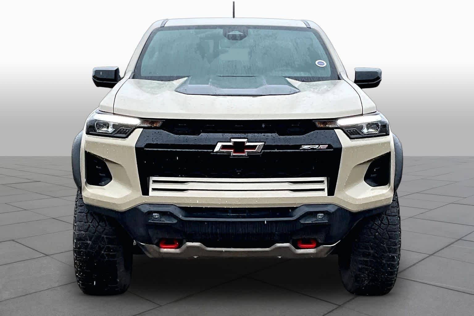 Used 2024 Sand Dune Metallic Chevrolet 4WD ZR2 image 3