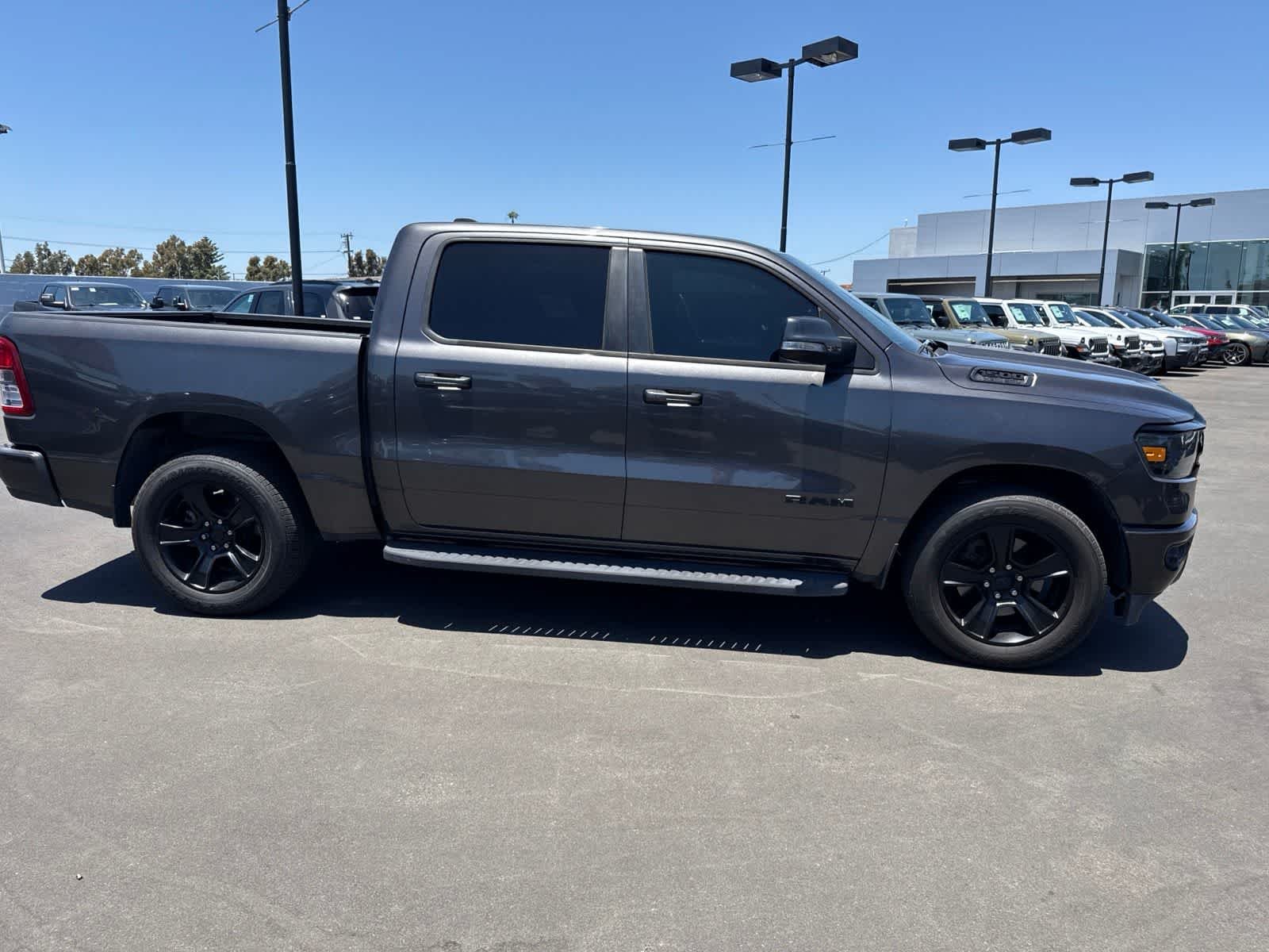 Used 2020 Granite Crystal Metallic Clearcoat Ram Big Horn image 11