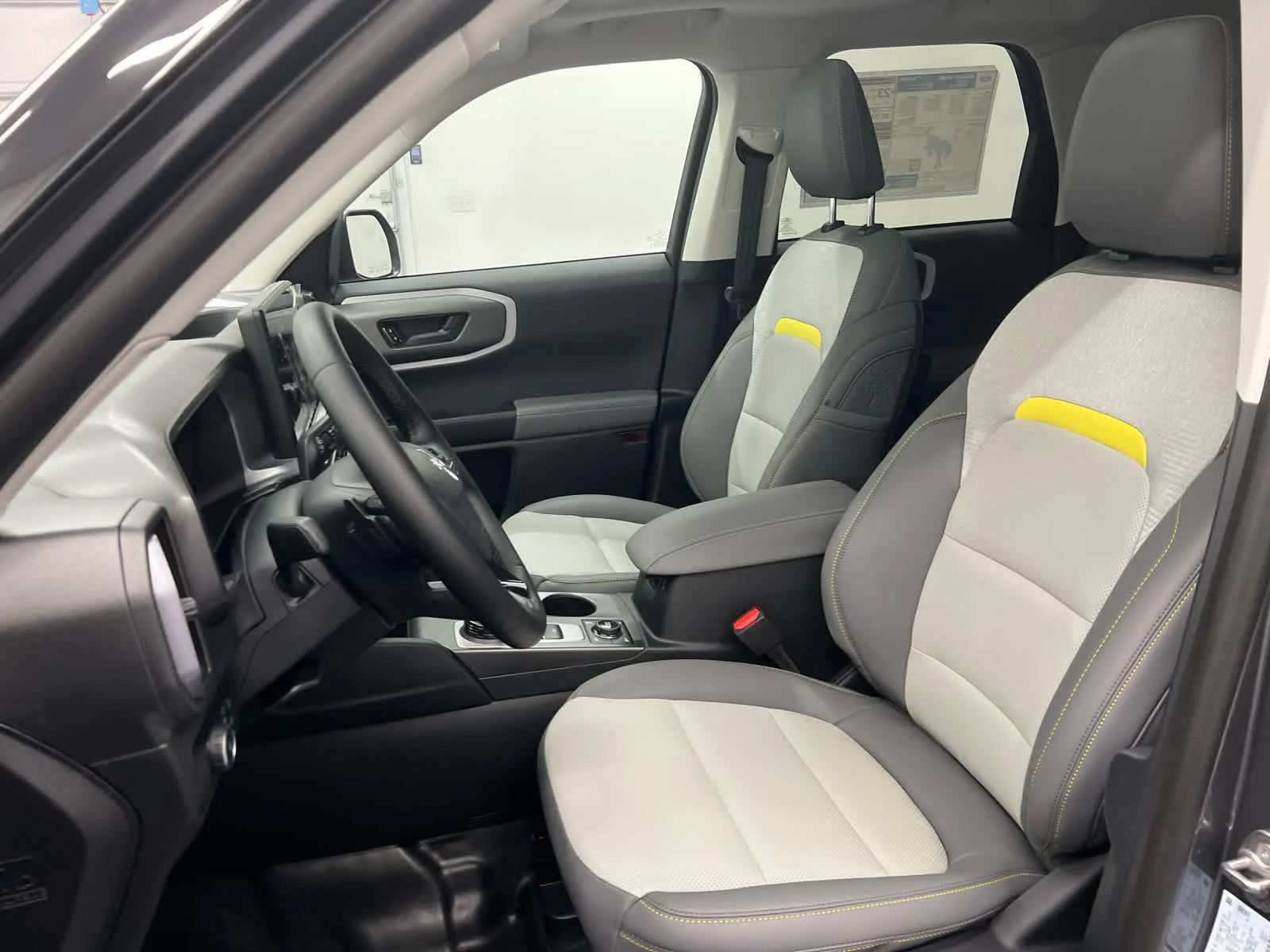 New 2026 Carbonized Gray Metallic Ford Badlands image 12