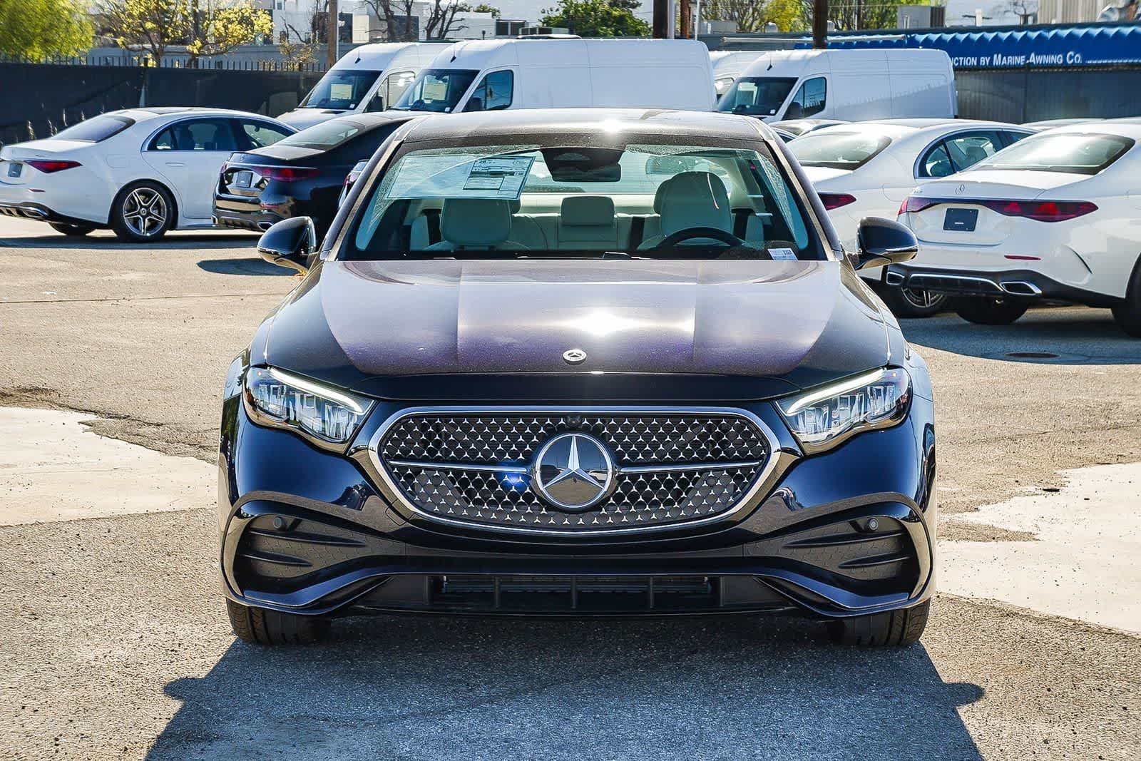New 2026 Nautical Blue Metallic Mercedes-Benz E 350 image 2