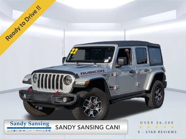 2022 Jeep Wrangler Unlimited Rubicon