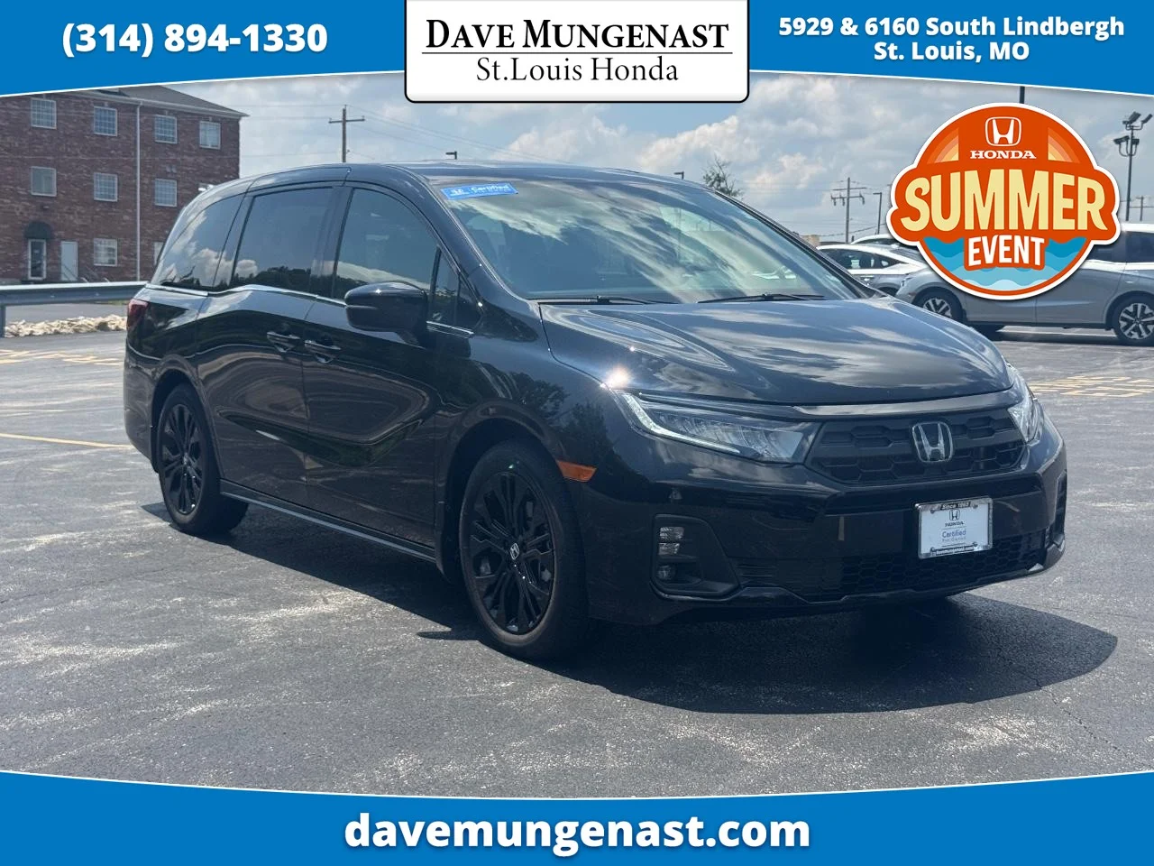 2026 Honda Odyssey