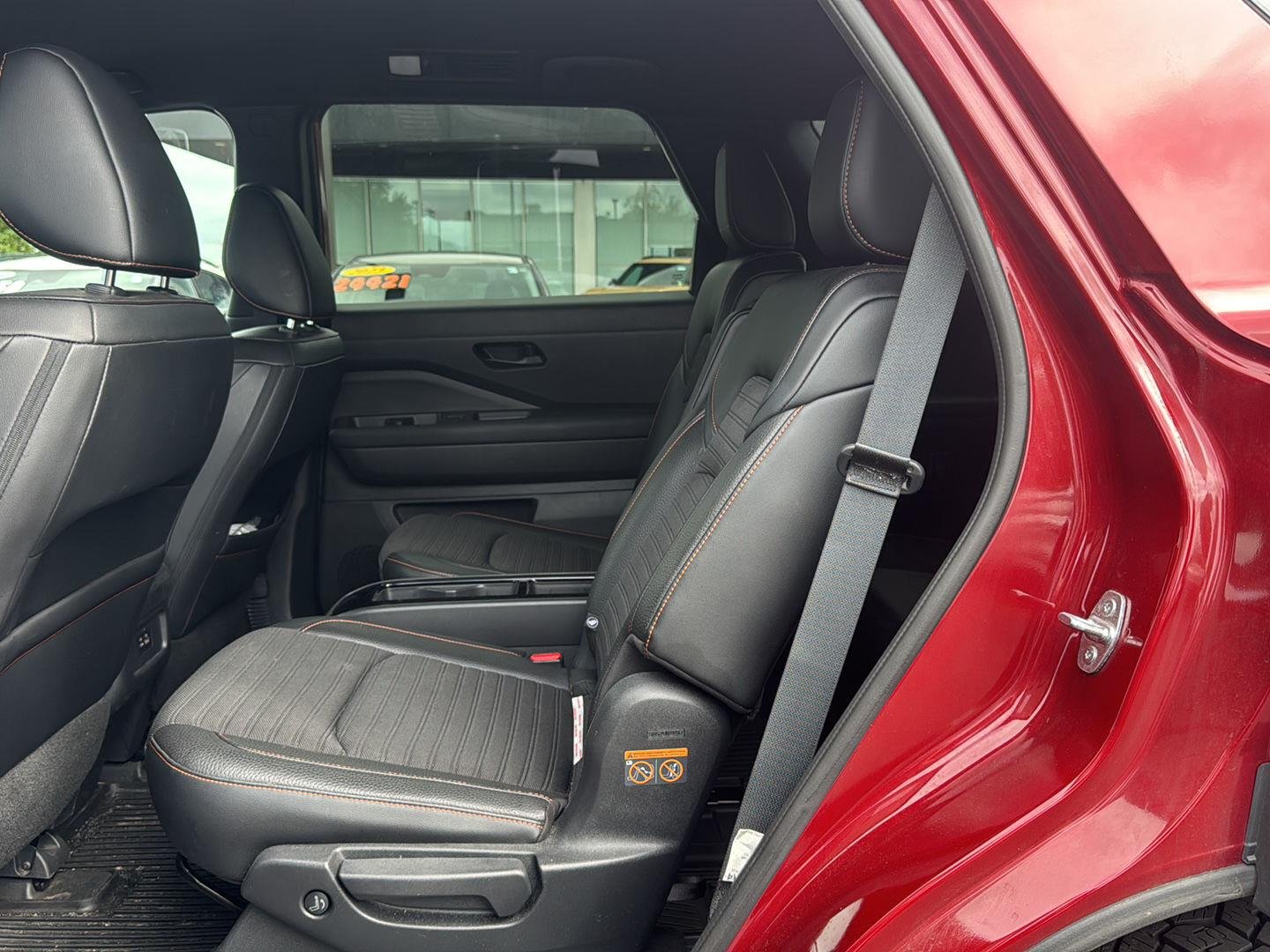 Used 2023 Scarlet Ember Tintcoat Nissan Rock Creek image 23