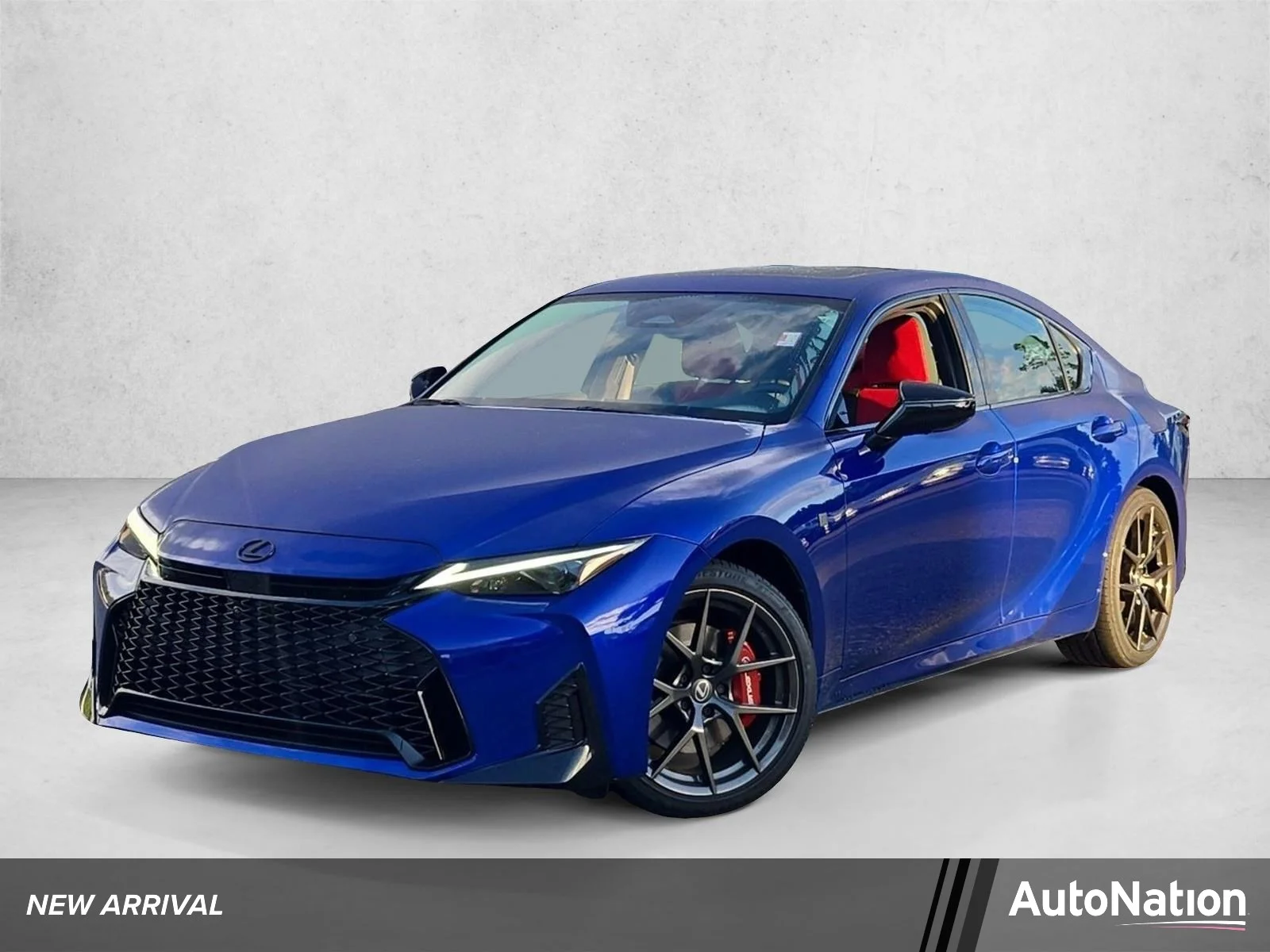 Used 2026 Ultrasonic Blue Mica 2.0 Lexus IS 350 F SPORT image 1