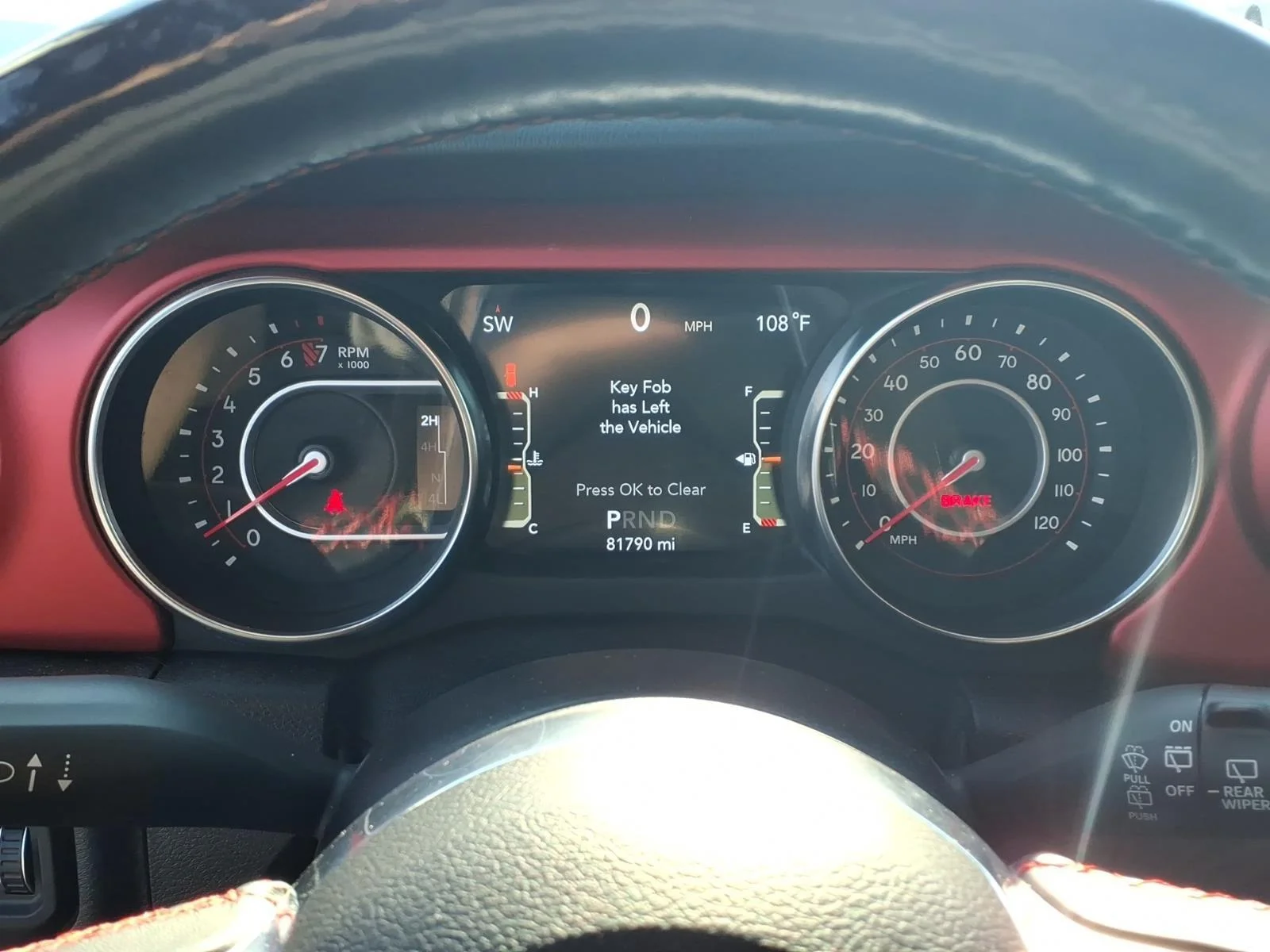 Used 2019 Black Clearcoat Jeep Rubicon image 19