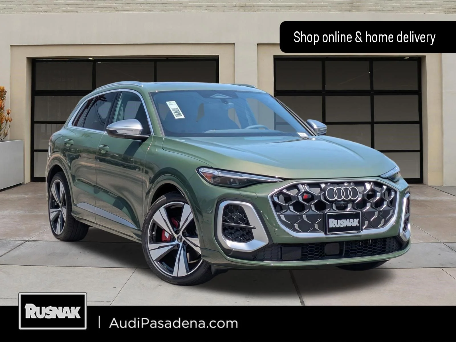 New 2026 Audi SQ5 Premium Plus quattro 4D Sport Utility