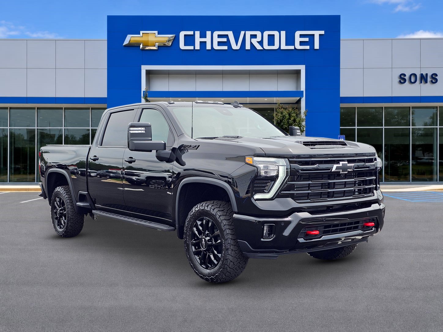 New 2026 Black Chevrolet LTZ image 4