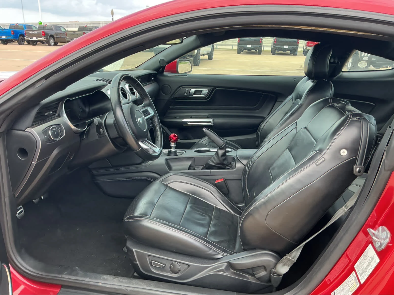 Used 2020 Rapid Red Metallic Tinted Clearcoat Ford EcoBoost Premium image 11