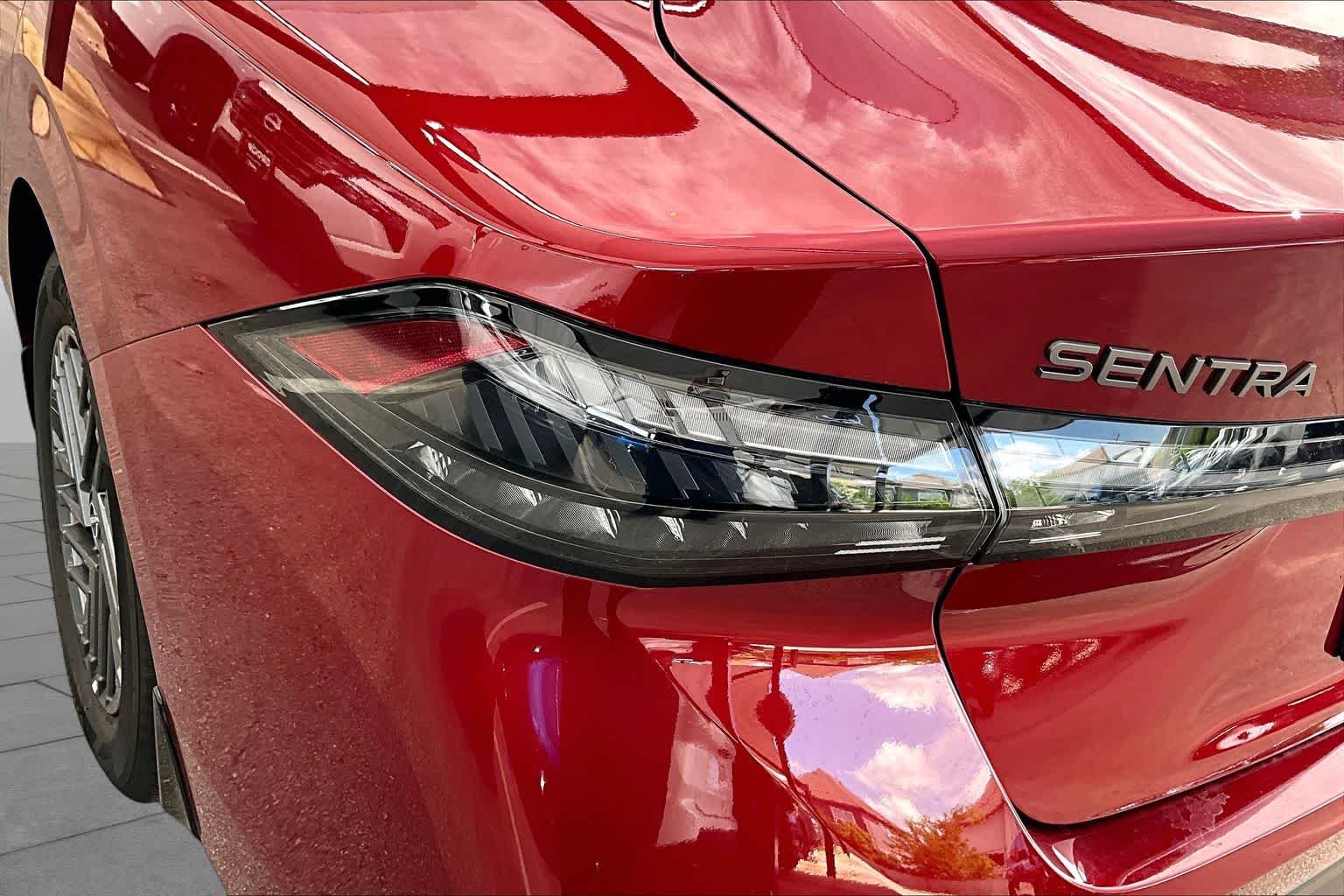 New 2026 Scarlet Ember Tintcoat Nissan SV image 12
