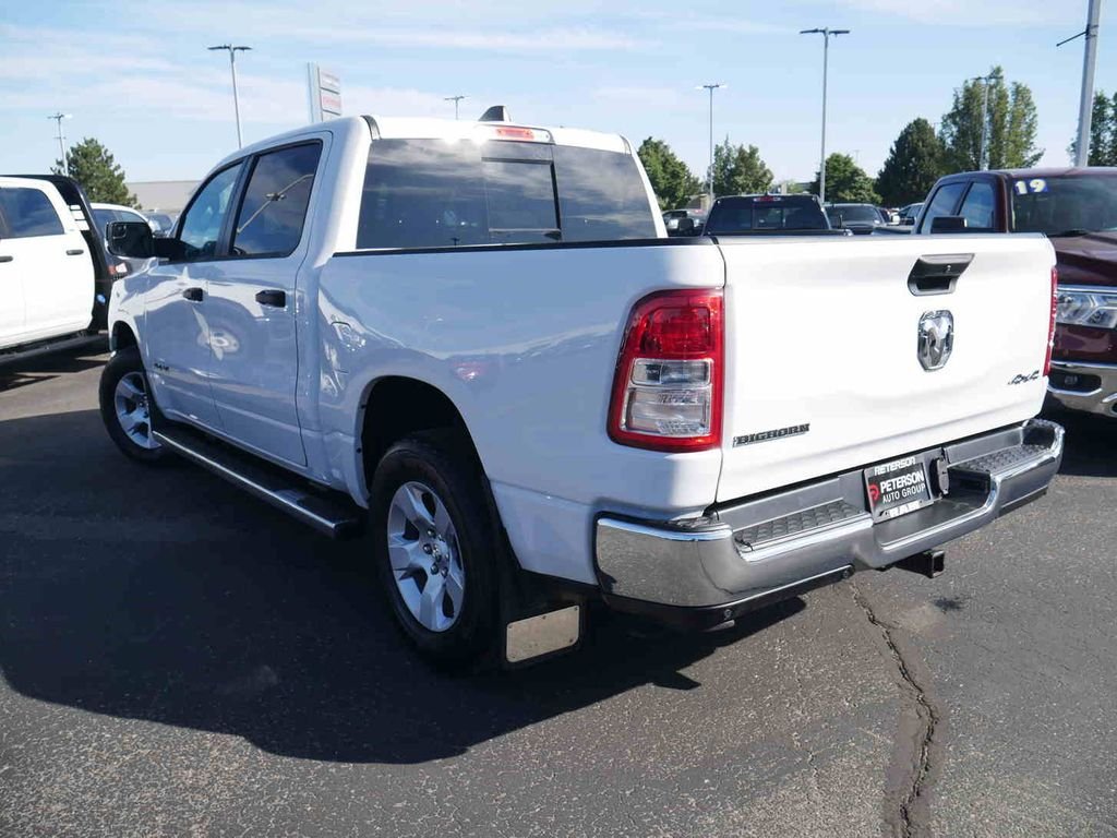 Used 2023 White Ram Big Horn/Lone Star image 20