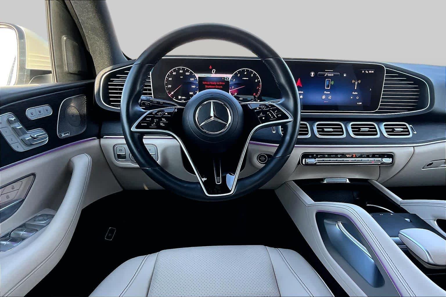 Used 2025 Polar White Mercedes-Benz GLE 350 image 6