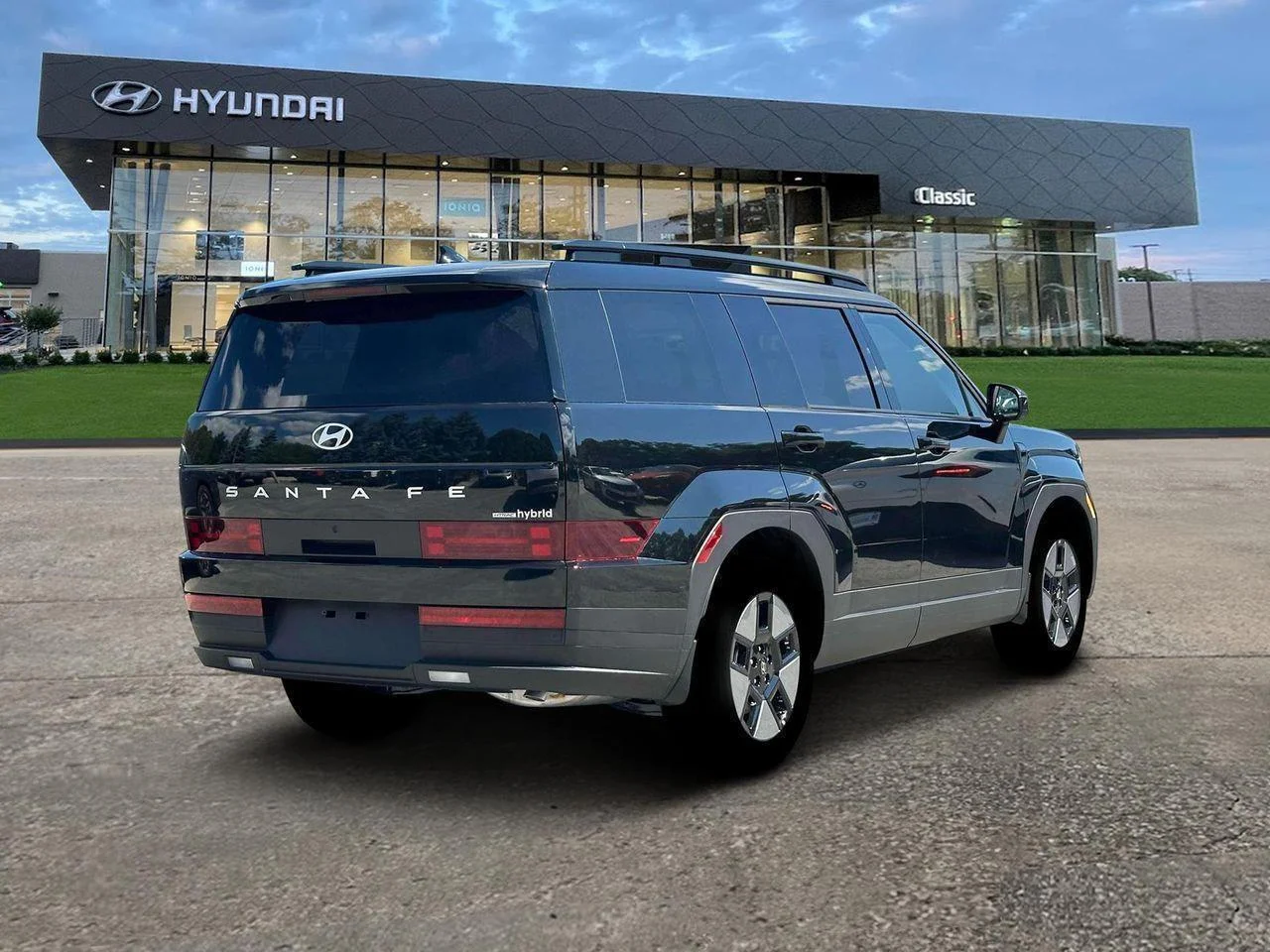 New 2026 Phantom Black Hyundai SEL image 7