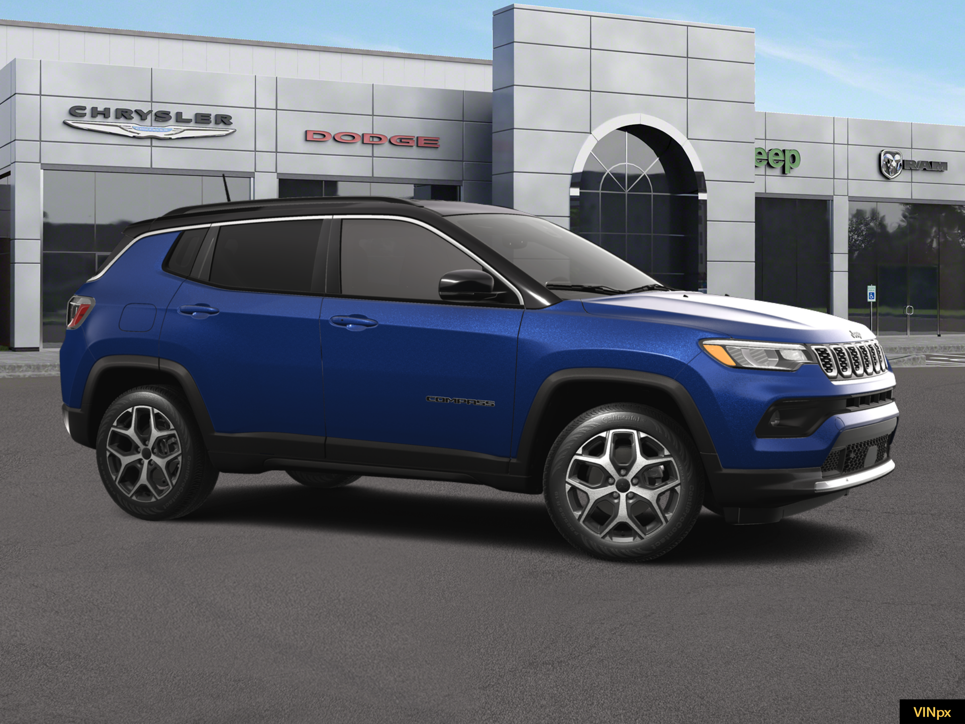 New 2026 Fathom Blue Pearl Coat Jeep Limited image 10