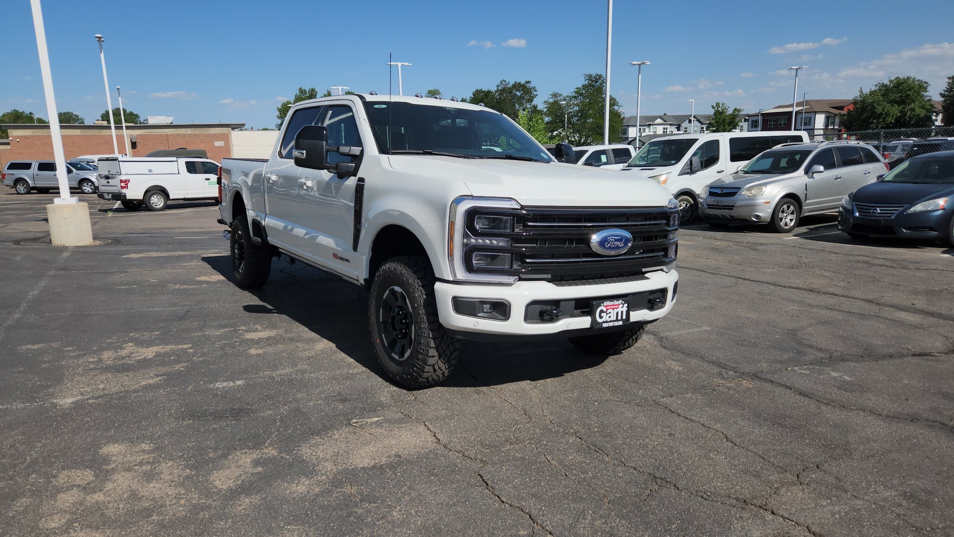 New 2026 Star White Metallic Tri-Coat Ford Platinum image 9
