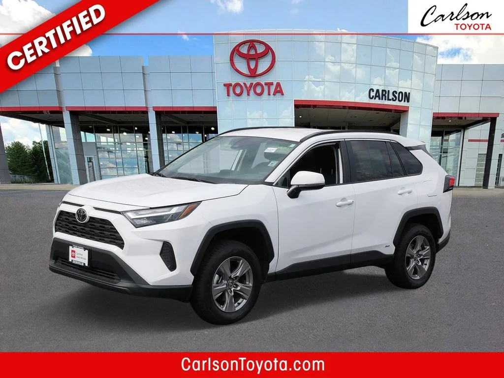 2025 Toyota RAV4 Hybrid XLE AWD's photo