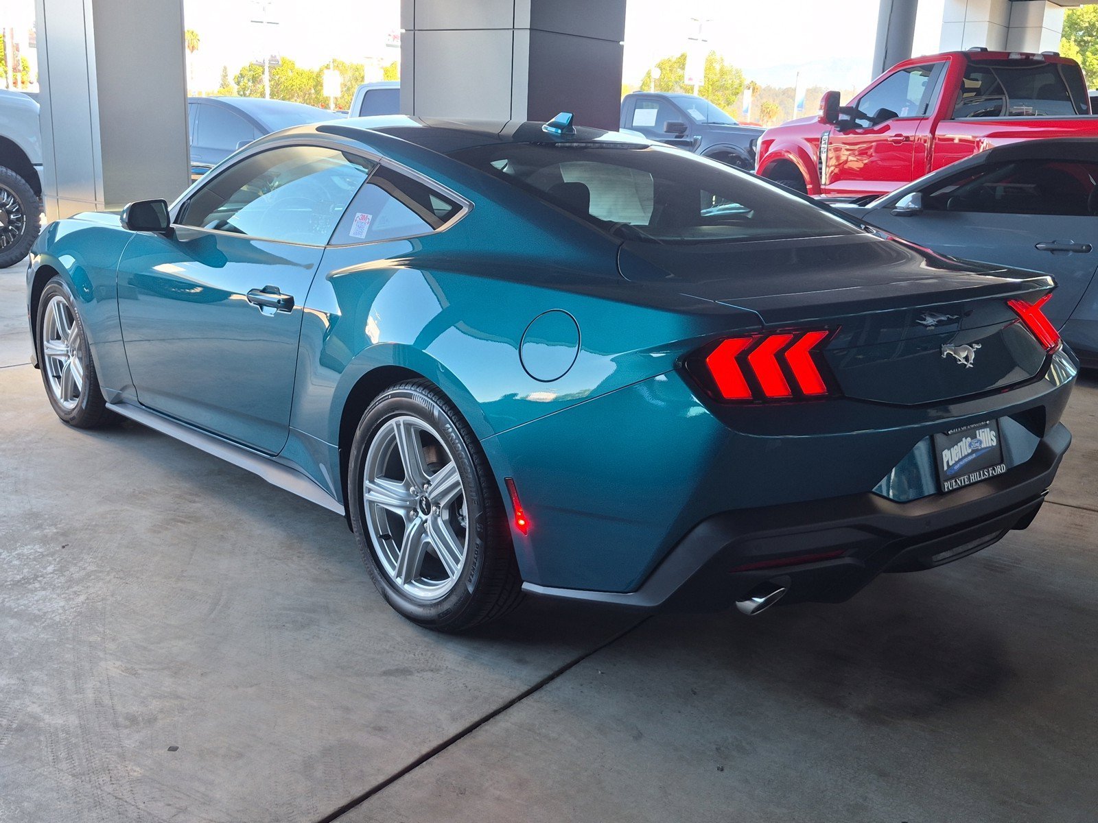 New 2026 Adriatic Blue Metallic Ford EcoBoost® Fastback image 5