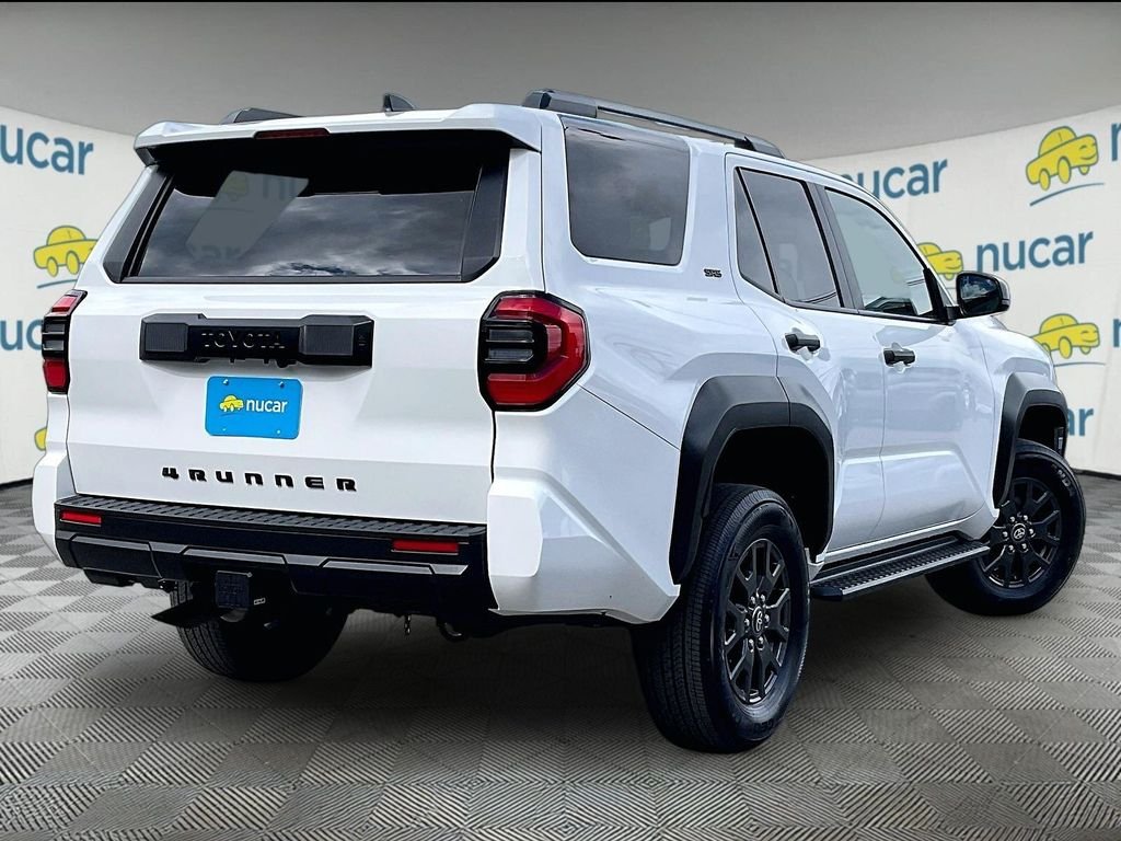 Used 2025 White Toyota SR5 image 6