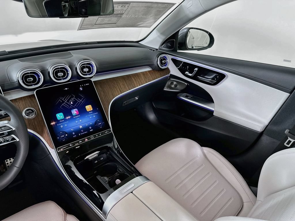 New 2026 Selenite Grey Metallic Mercedes-Benz C 300 image 59