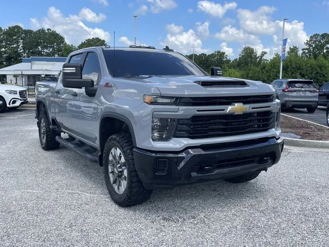 Used 2025 Gray Chevrolet Custom image 1