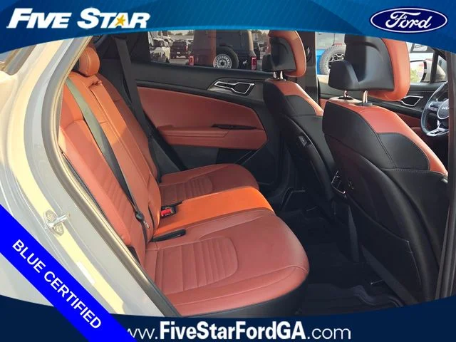 Used 2024 Gray Kia SX-Prestige image 15