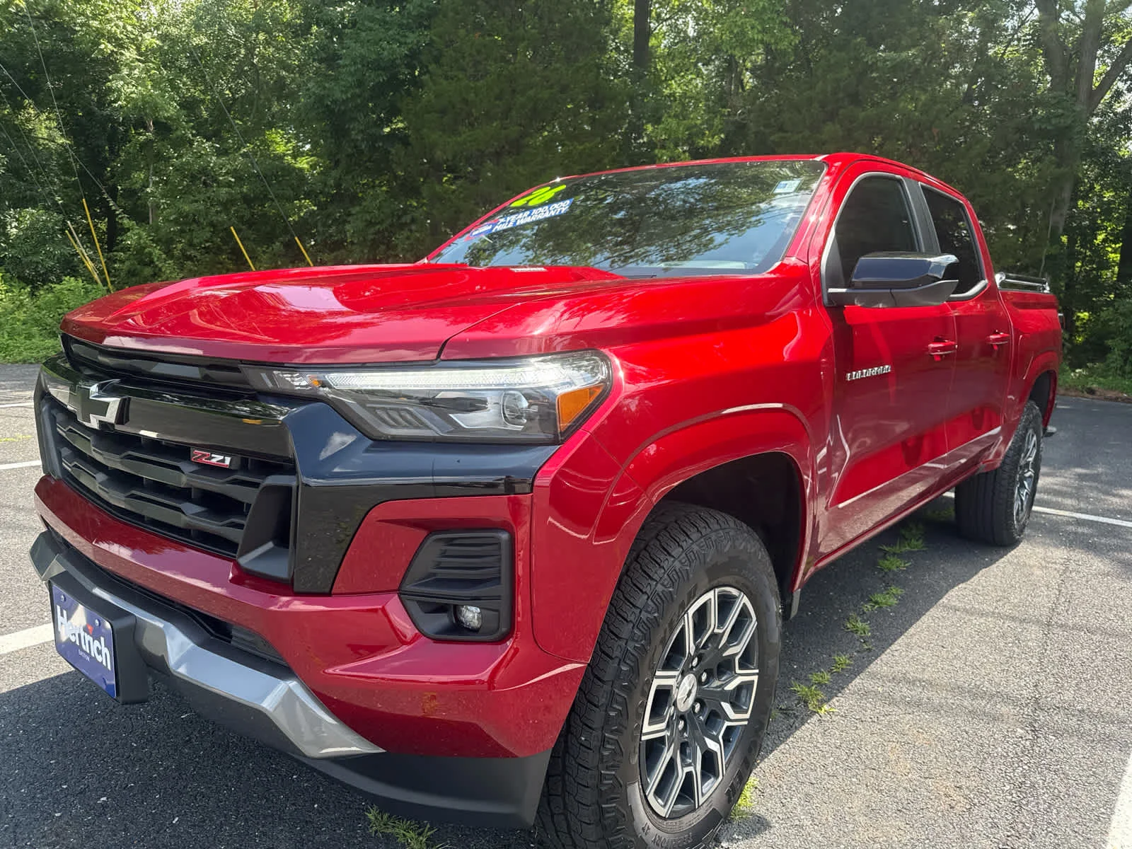 2026 Chevrolet Colorado 4WD Z71