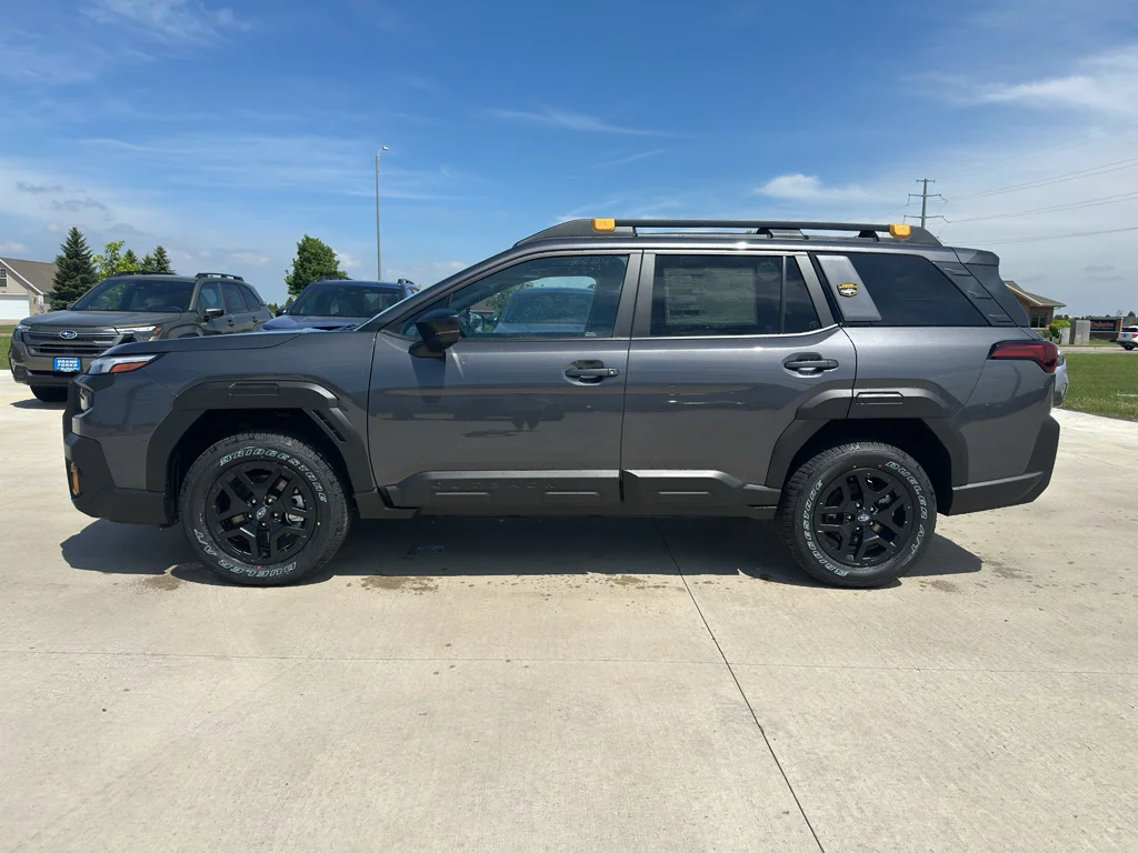 New 2026 MAGNETITE GRAY METALLIC Subaru Wilderness image 1