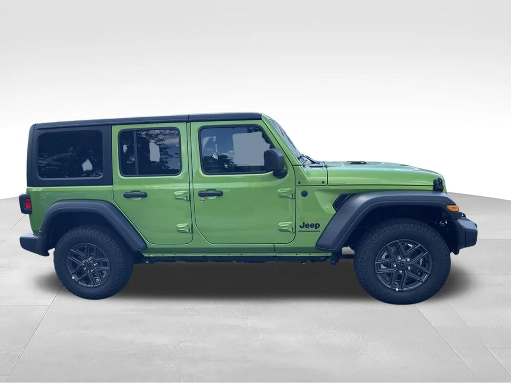 2025 Jeep Wrangler 4-Door Sport S - Photo 4