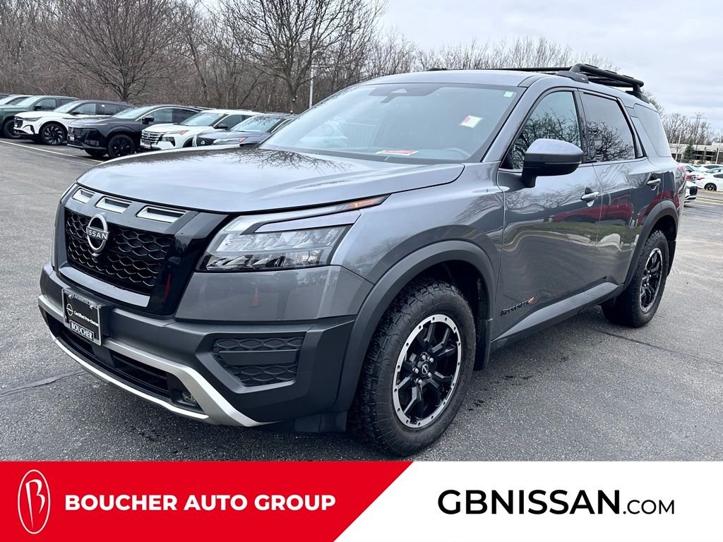 2023 Nissan Pathfinder Rock Creek