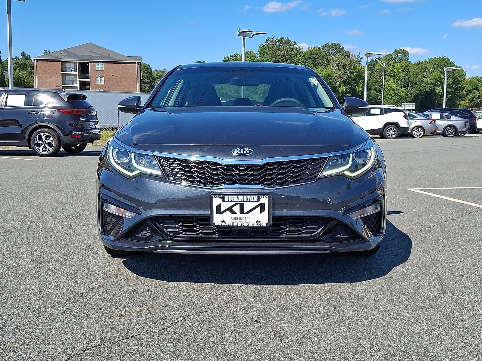 Used 2020 Kia Optima LX with VIN 5XXGT4L30LG427314 for sale in Burlington, NC