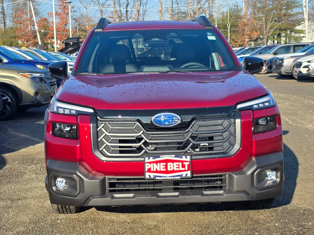 Certified Used 2026 Crimson Red Pearl Subaru Premium image 7