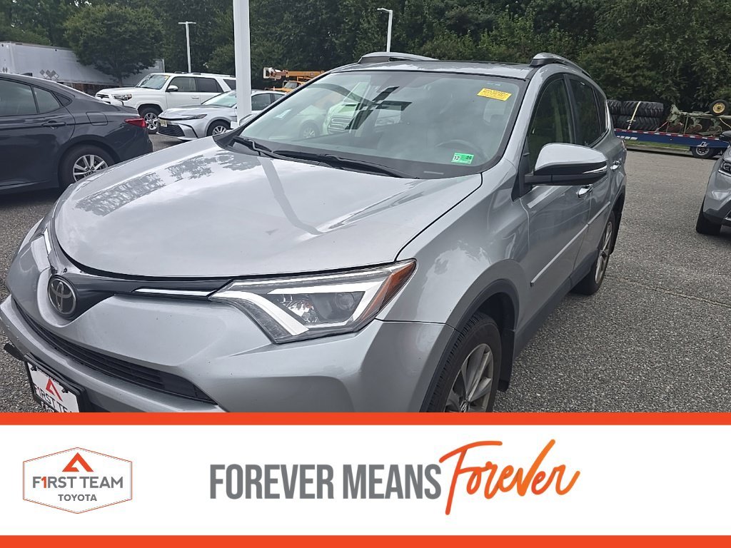 Used 2018 Silver Toyota Limited image 1