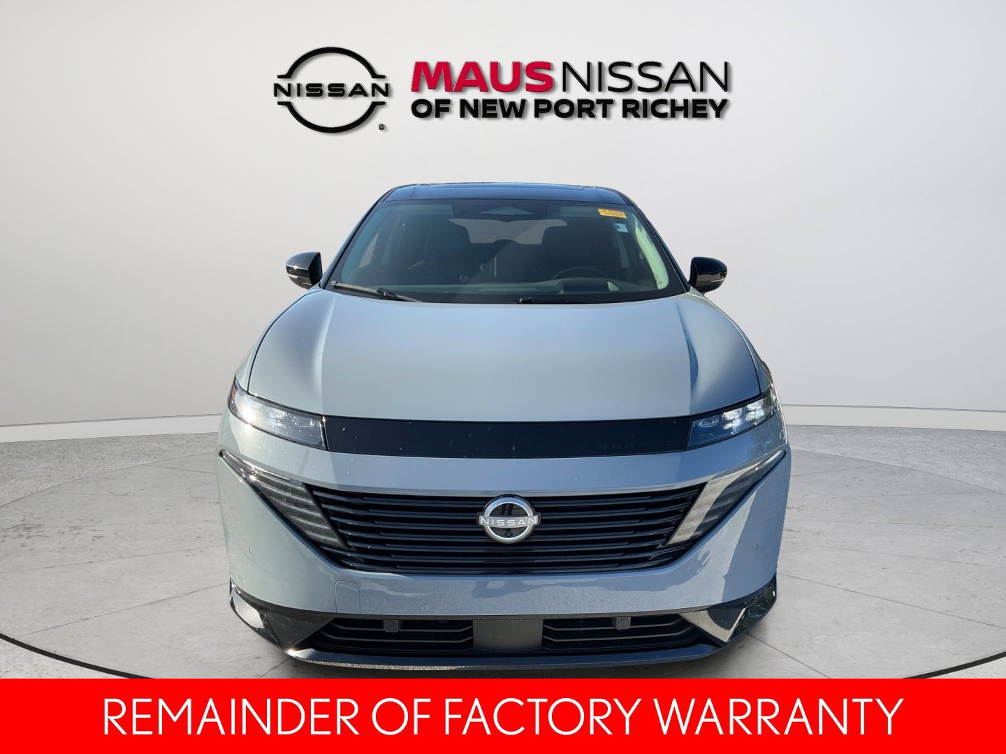 Certified Used 2025 Gray Nissan Platinum image 2