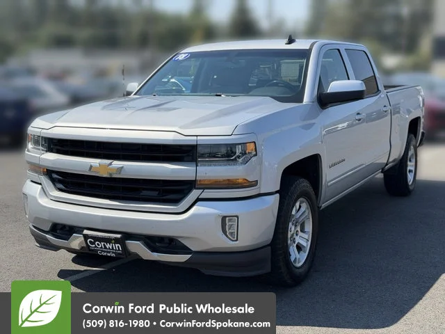 2018 Chevrolet Silverado 1500