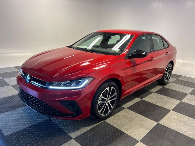 New 2026 Red Volkswagen 1.5T Sport image 3