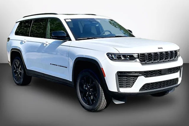 2026 Jeep Grand Cherokee L Altitude
