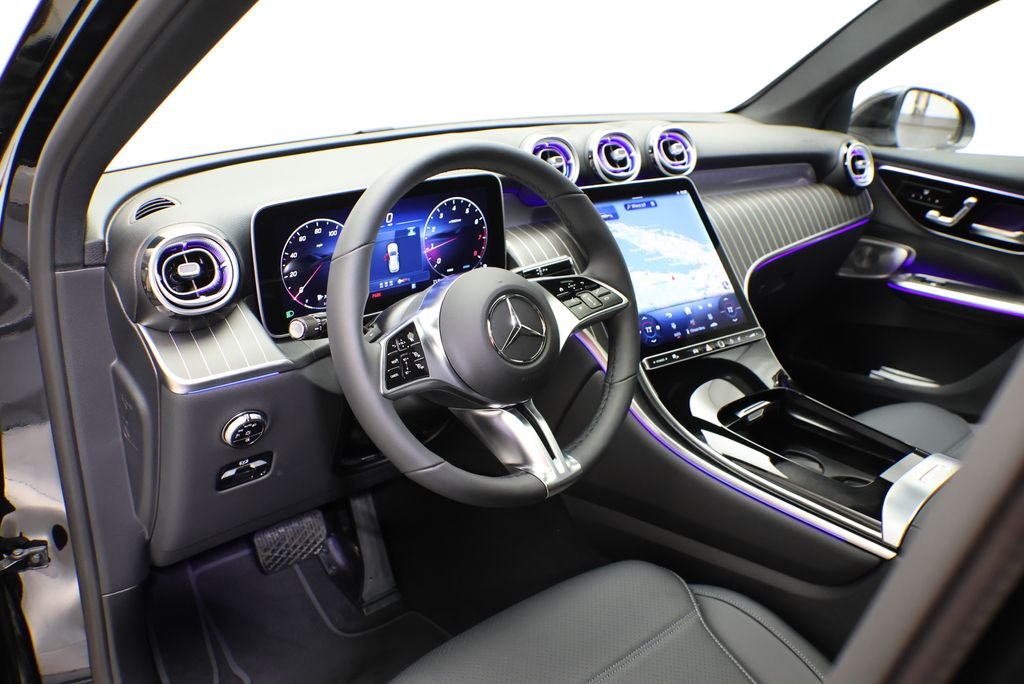 New 2026 Black Mercedes-Benz GLC 300 image 36
