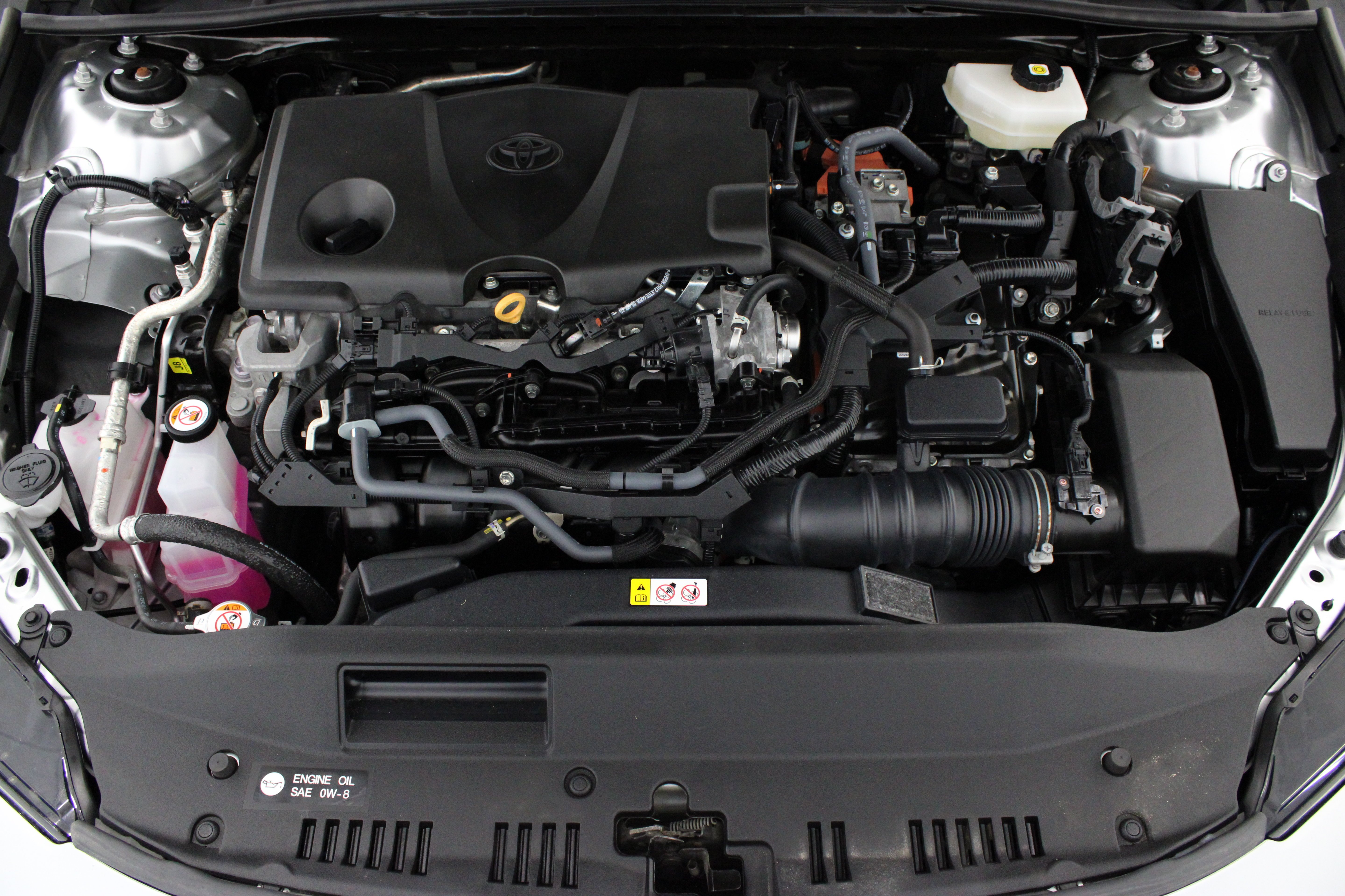 Used 2025 Silver Toyota LE 2.5L/Electric image 37