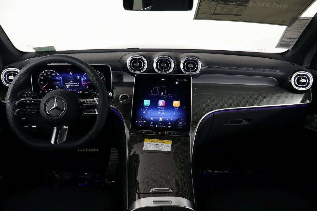 New 2026 Black Mercedes-Benz GLC 300 image 13